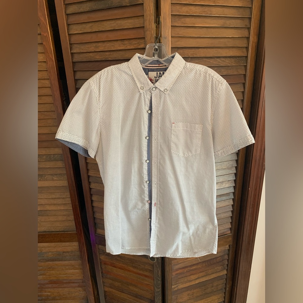 Jam Session white button down